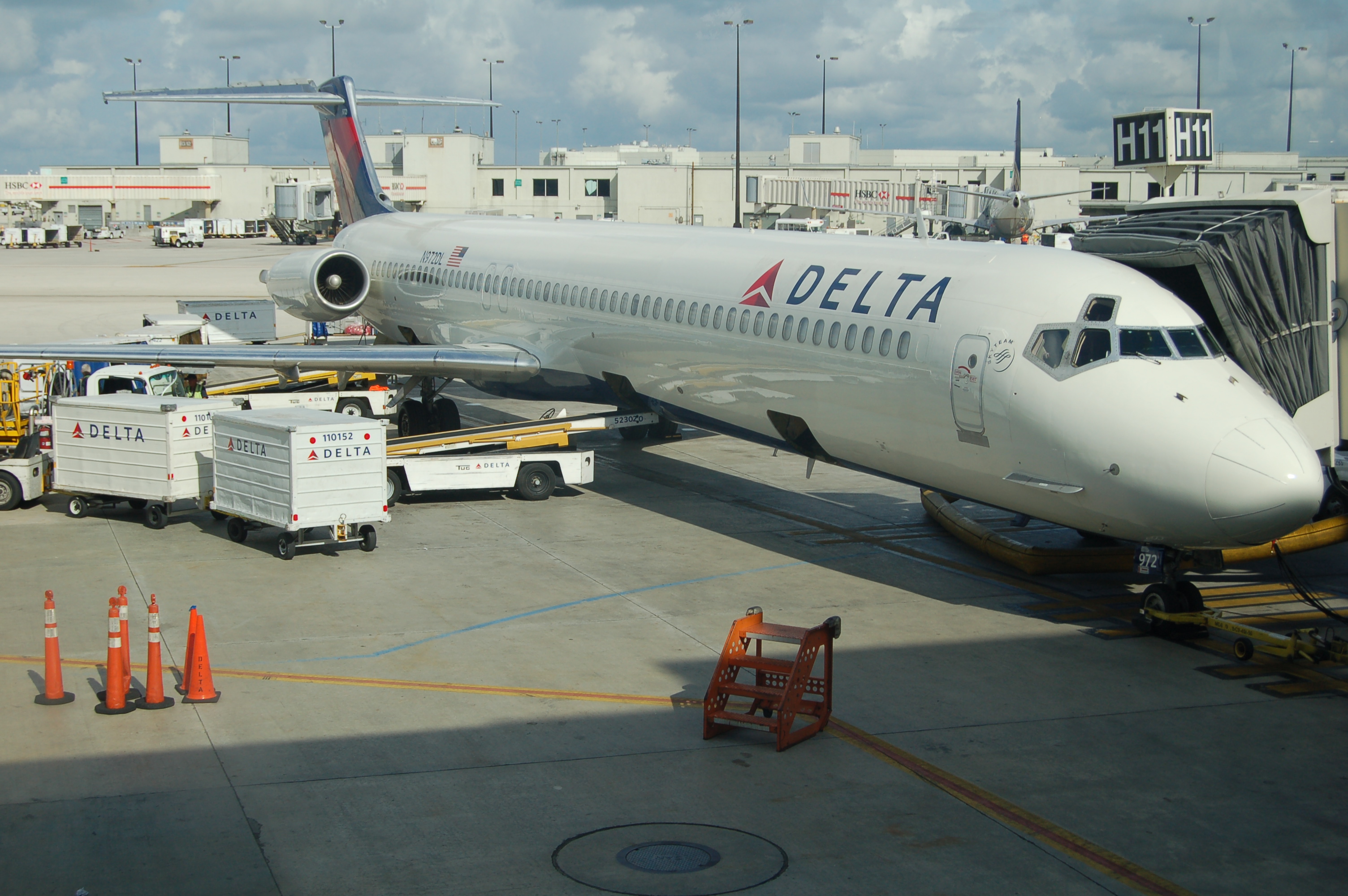 Delta airlines.