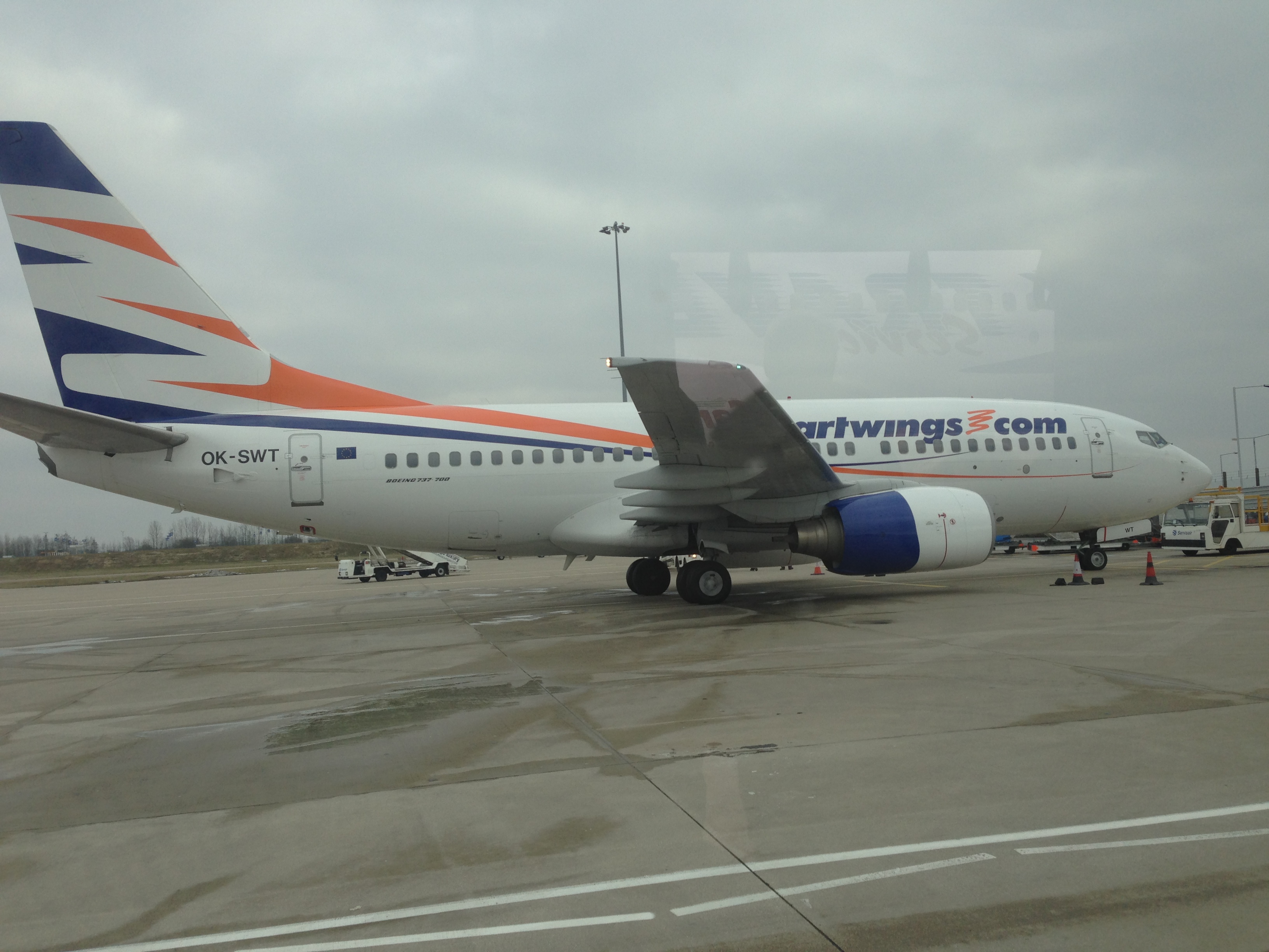 B737 SMARTWINGS London-Luton