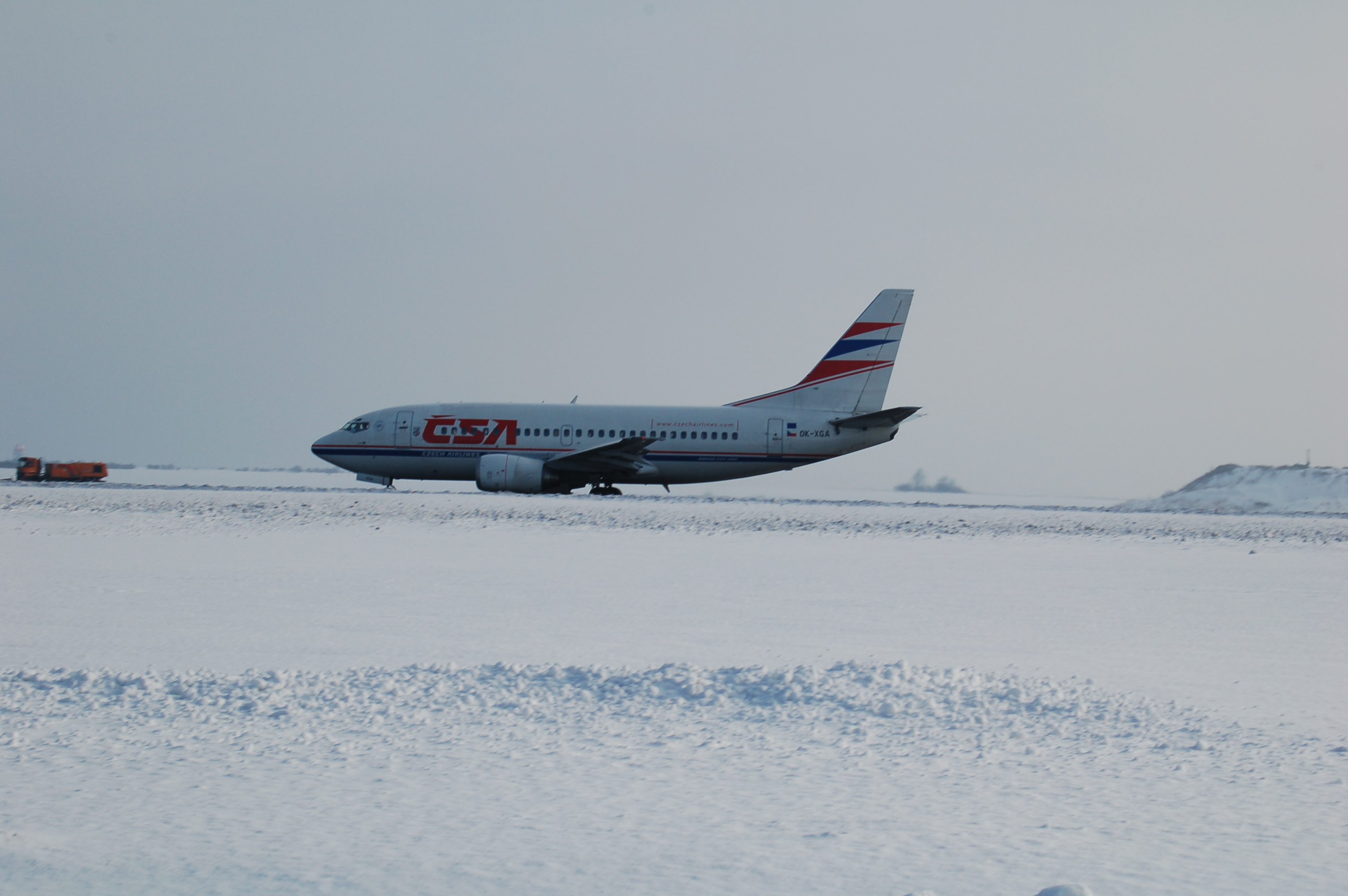 Czech airlines.