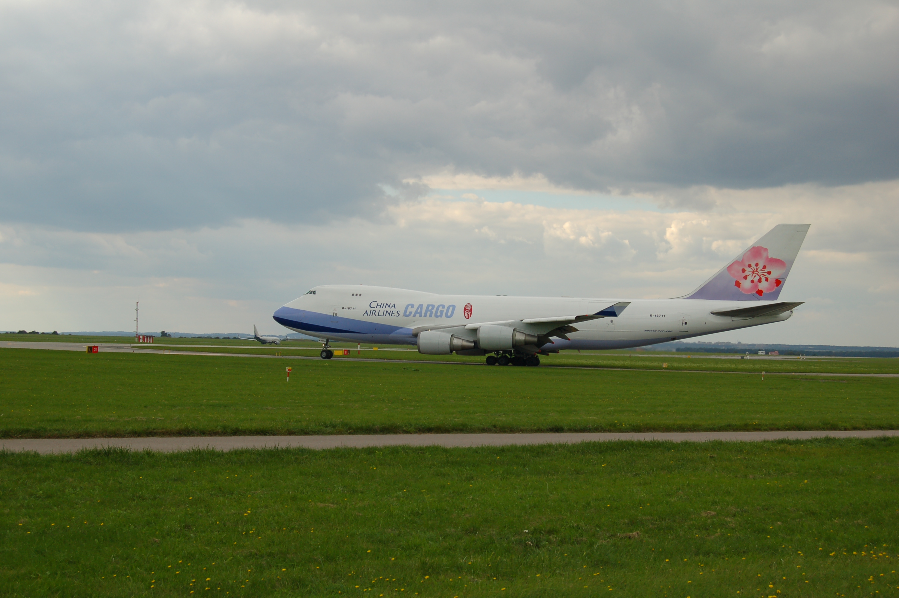 China airlines.