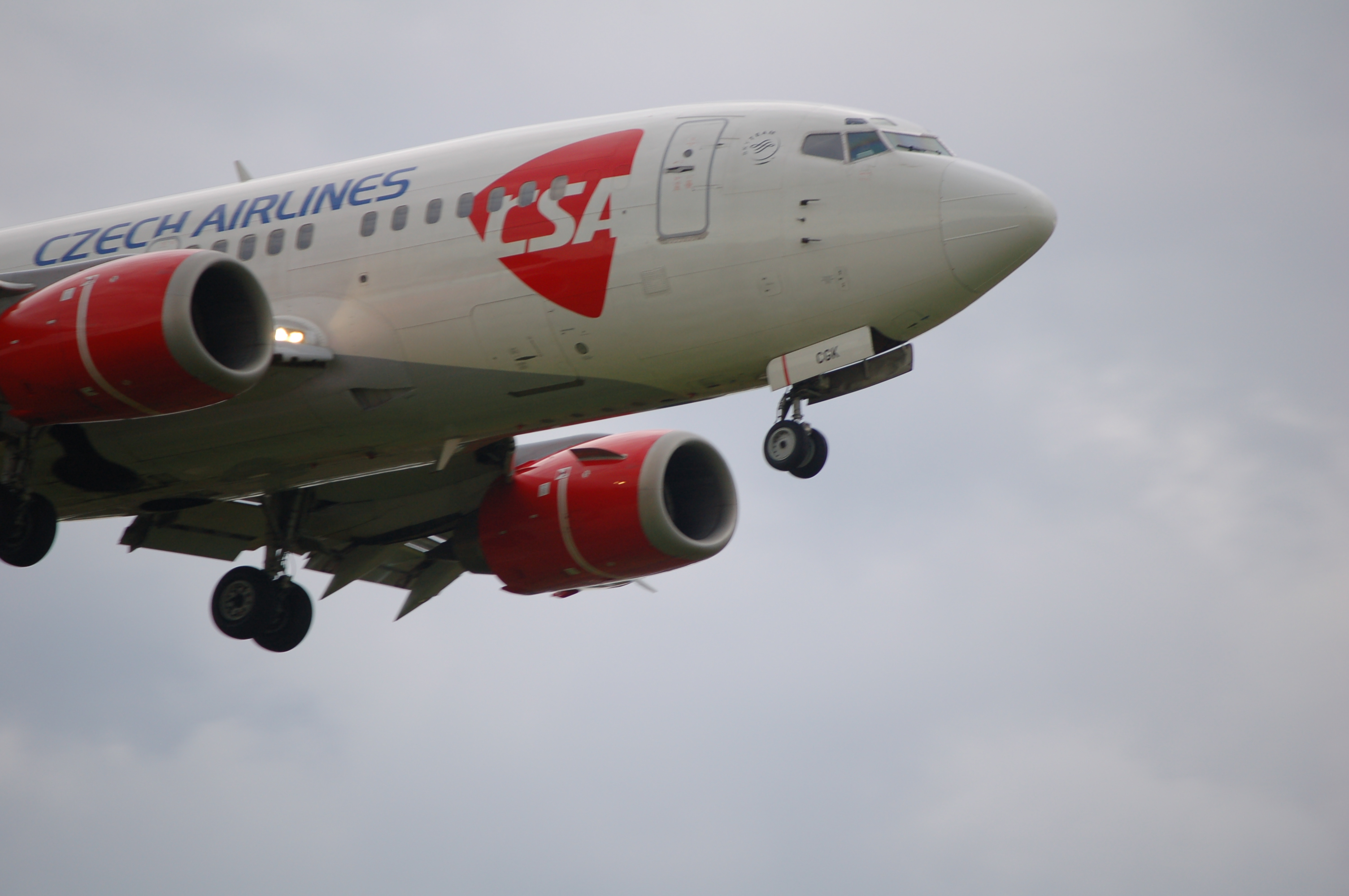 czech airlines.........