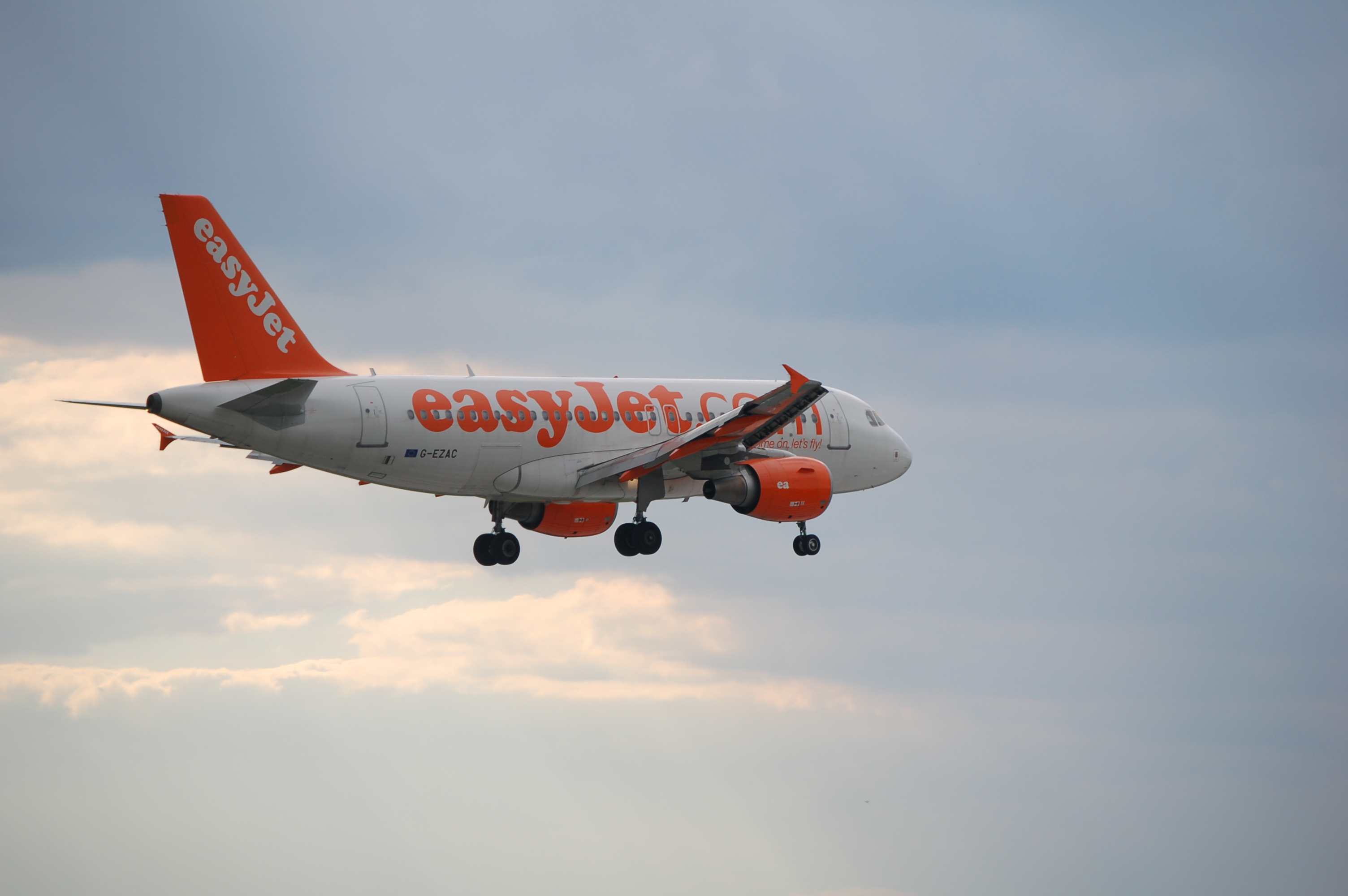 Easy jet .