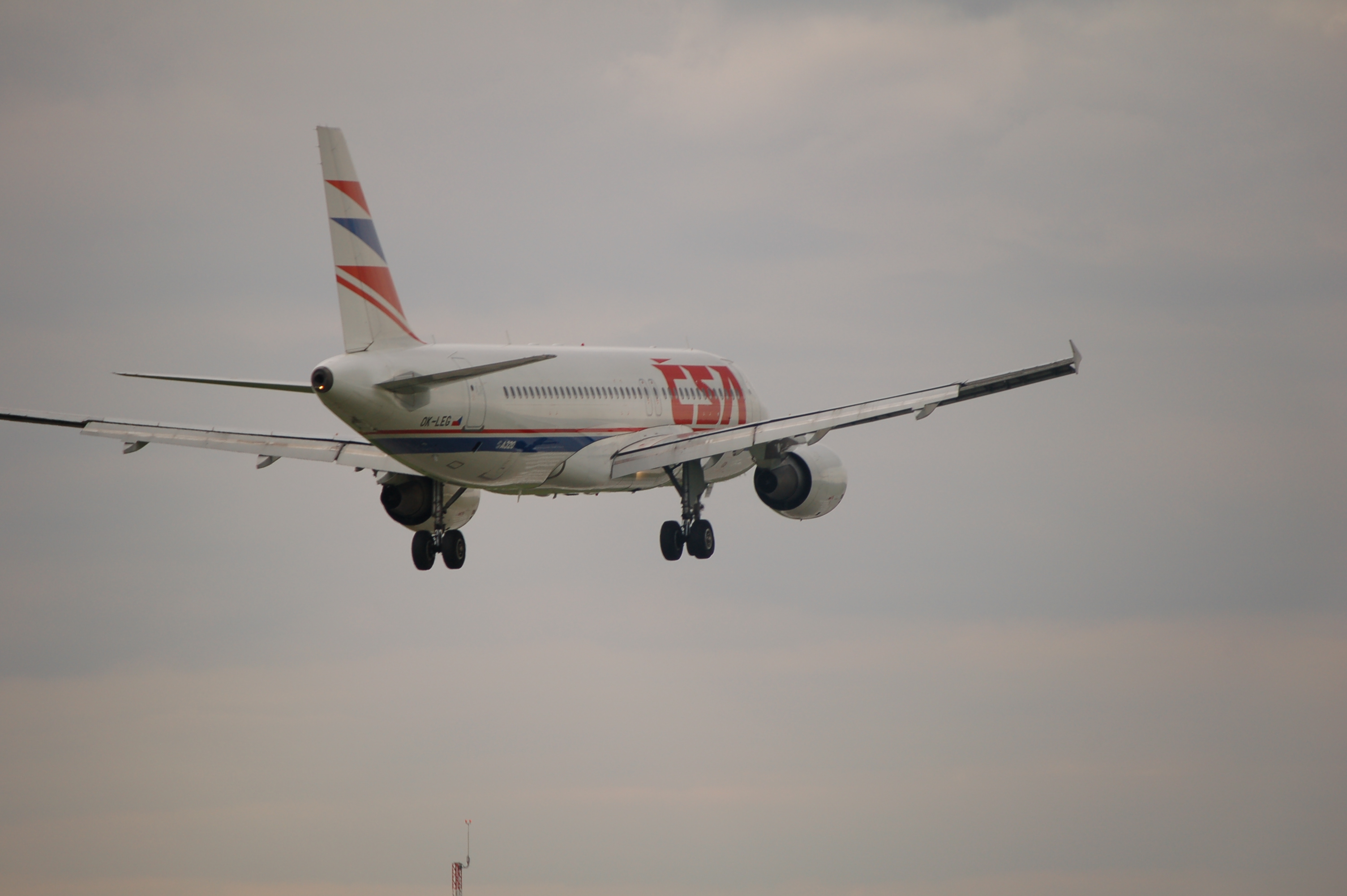 Czech airlines . . .