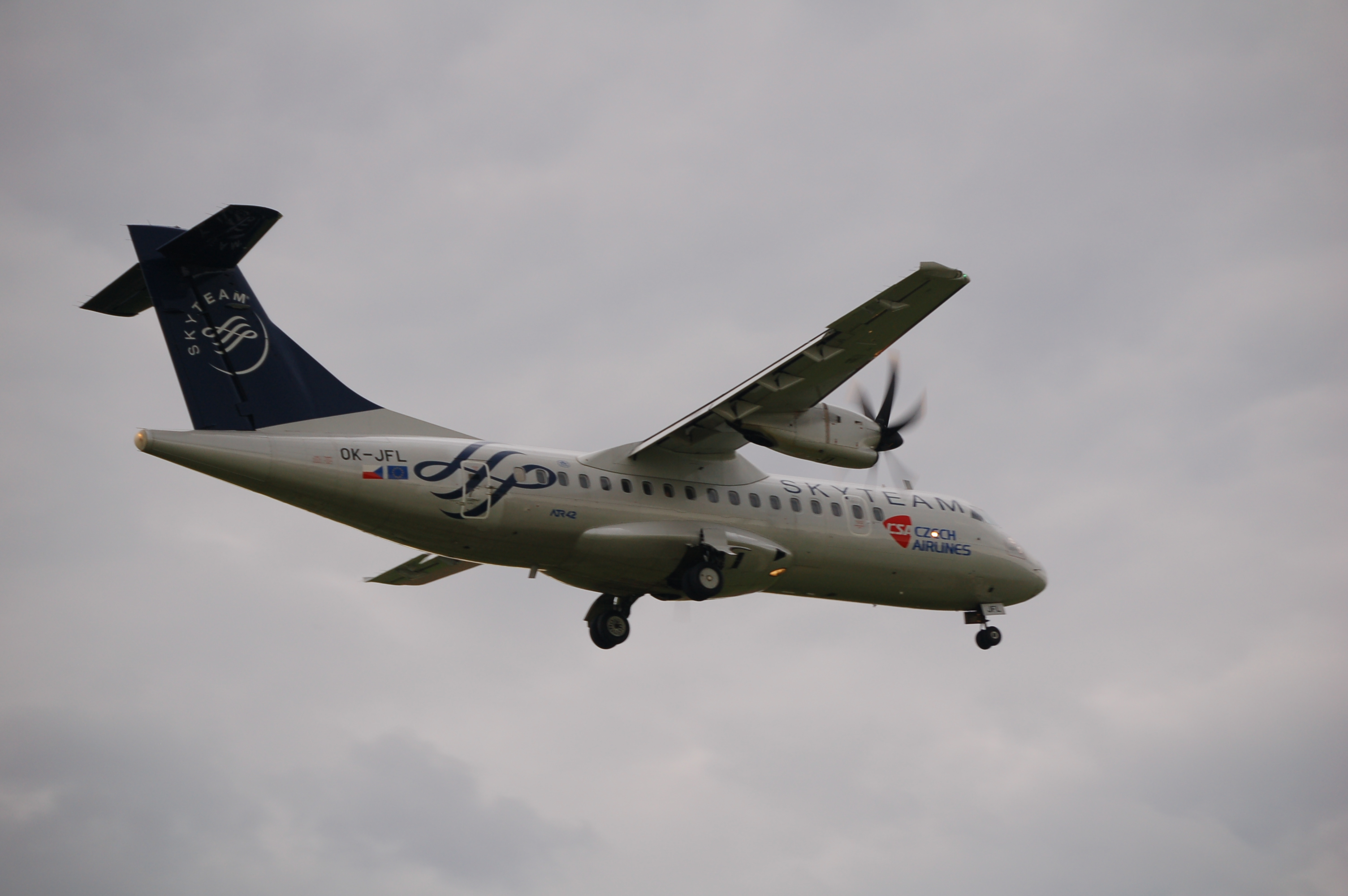 Czech airlines .......