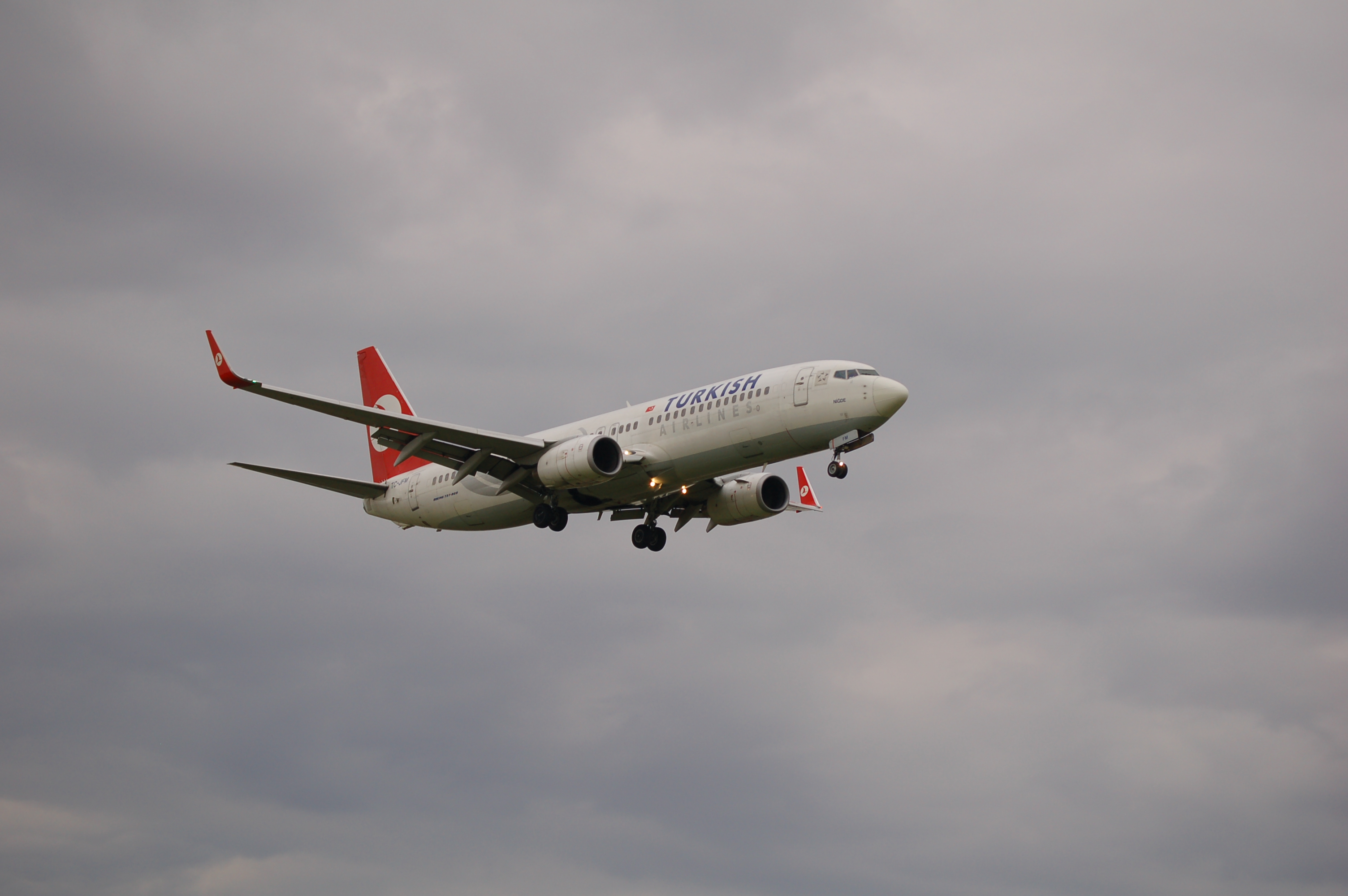 Turkish airlines . . .