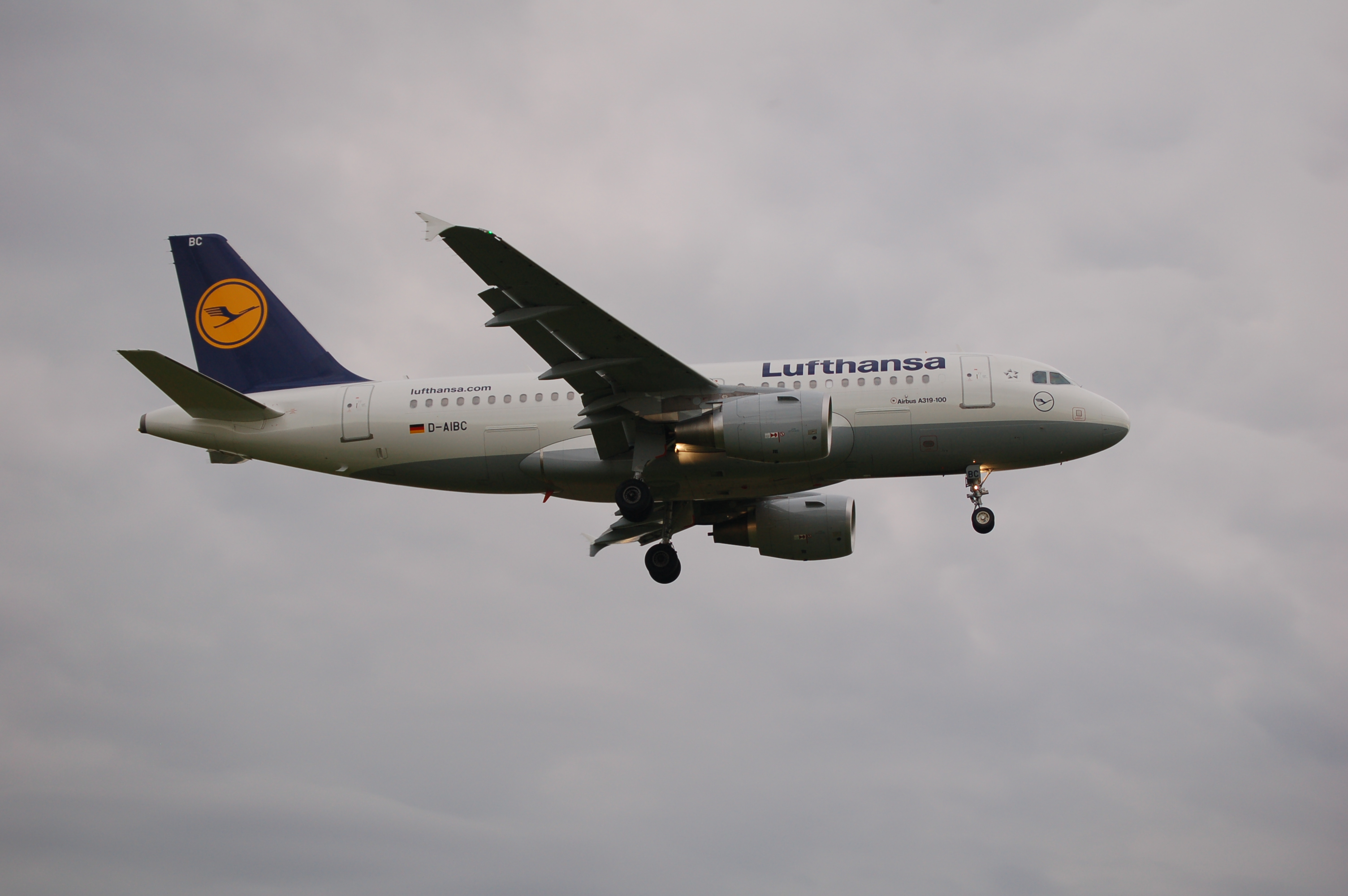 Lufthansa . . .