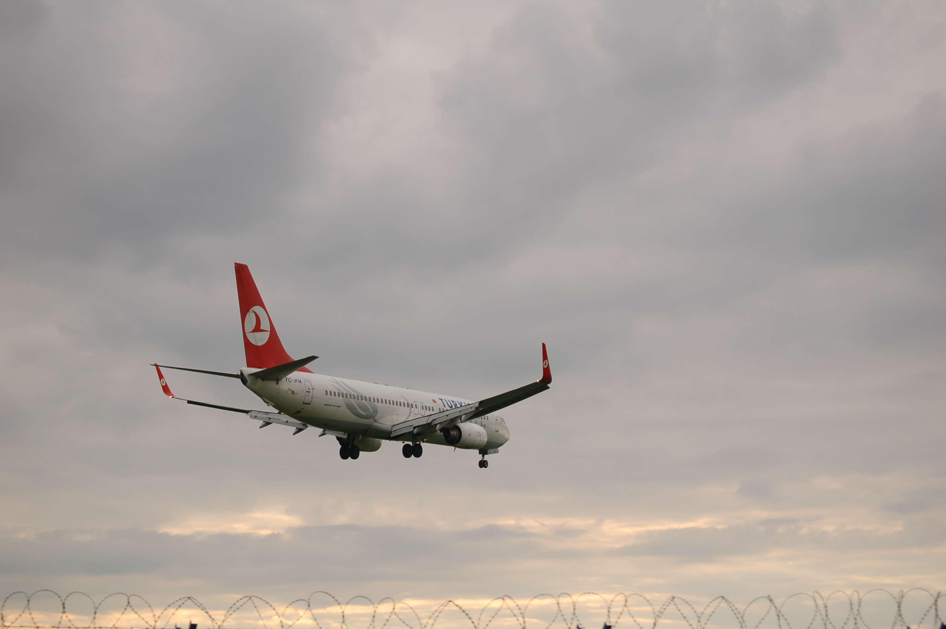 Turkish airlines . . . .