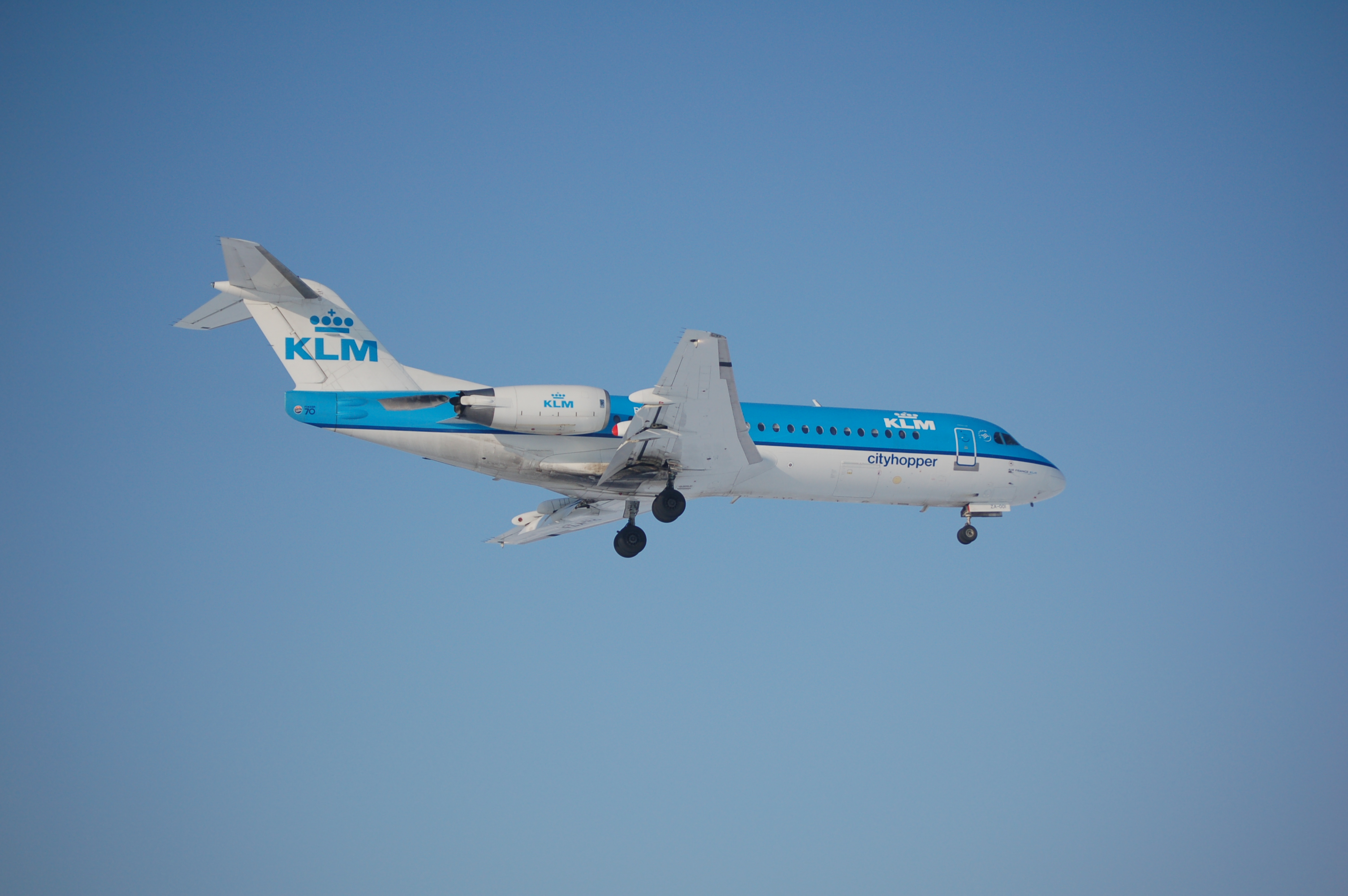KLM city hopper