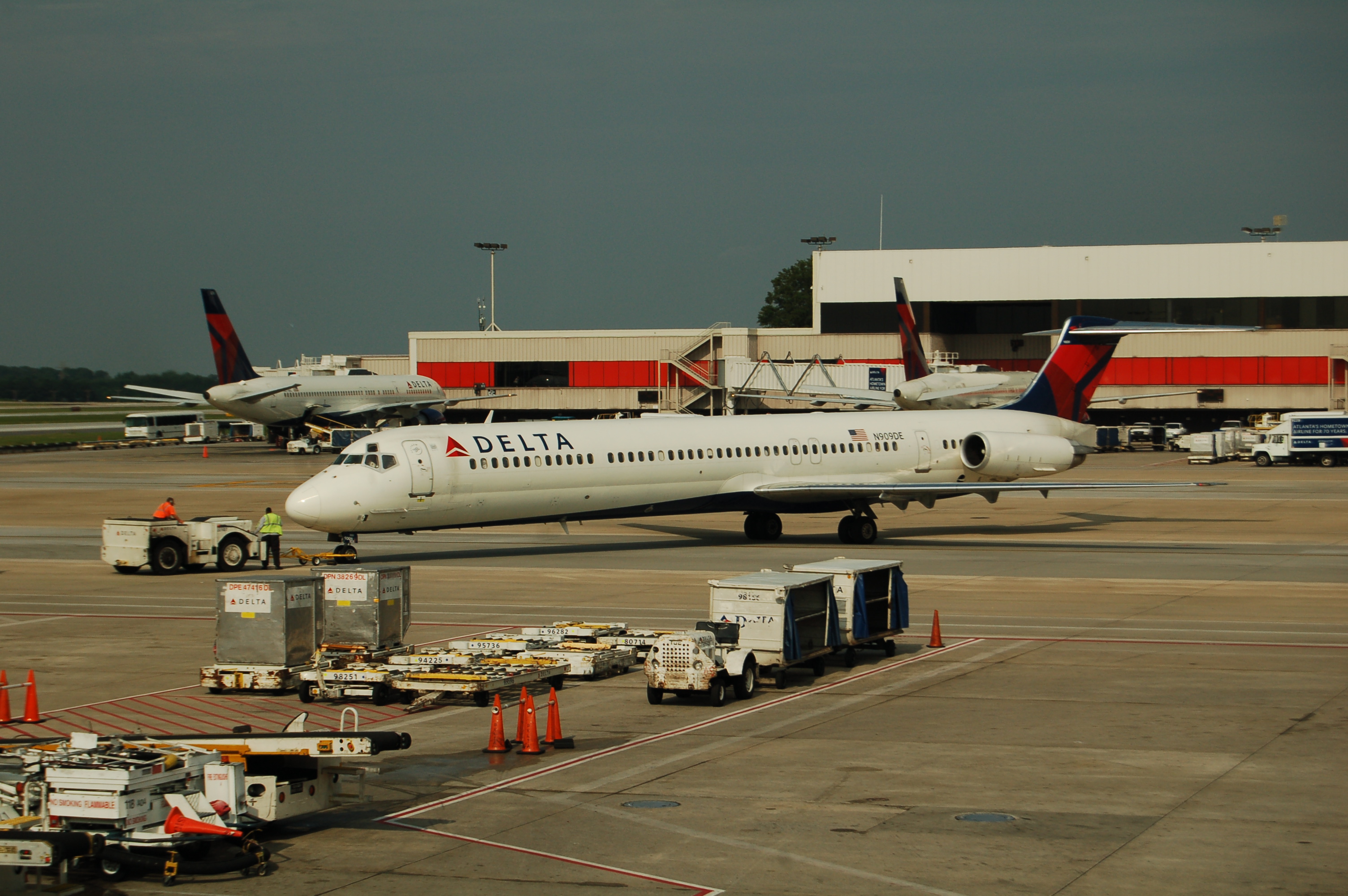 Delta air lines 